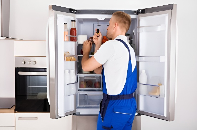Refrigerator repair in Crest